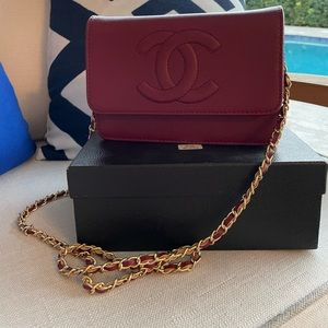 Super cute Burgundy Shoulder Bag